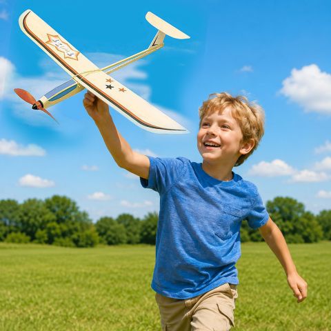 Hol Dir den Flugspaß - aero-naut Twist Gummimotorflugzeug Twist Gummimotormodell-Bausatz