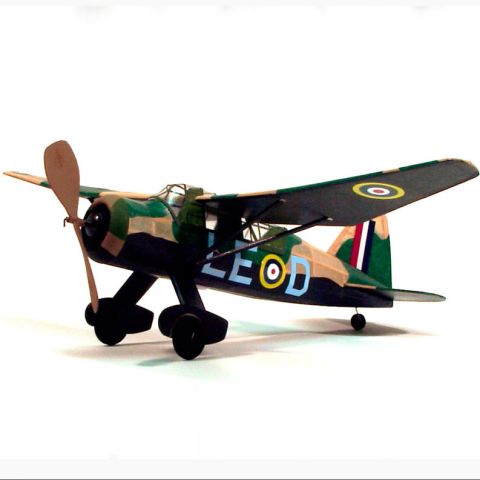 Westland Lysander Balsabausatz, Spannweite 445 mm