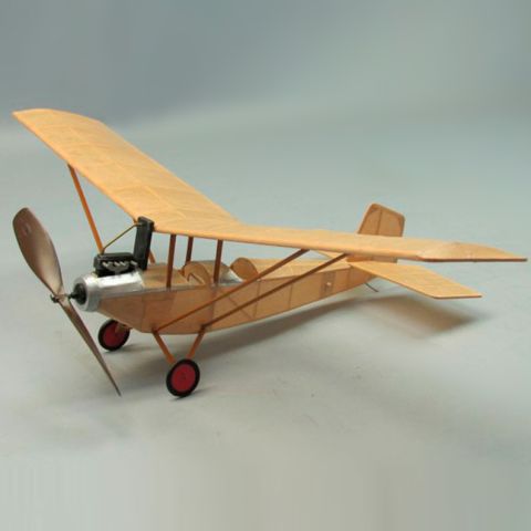 Air Camper Balsabausatz, Spannweite 457 mm