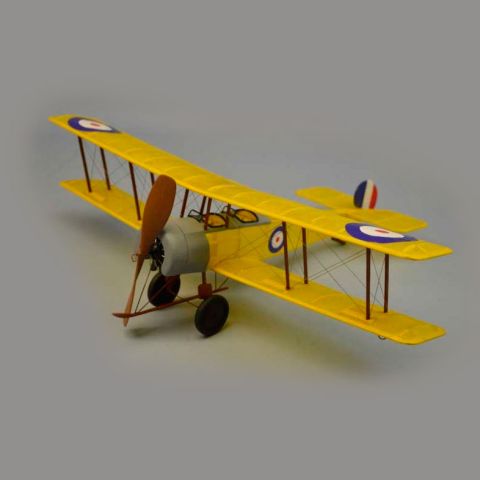 Avro 504 Gummimotormodell Balsabausatz, Spannweite 457 mm