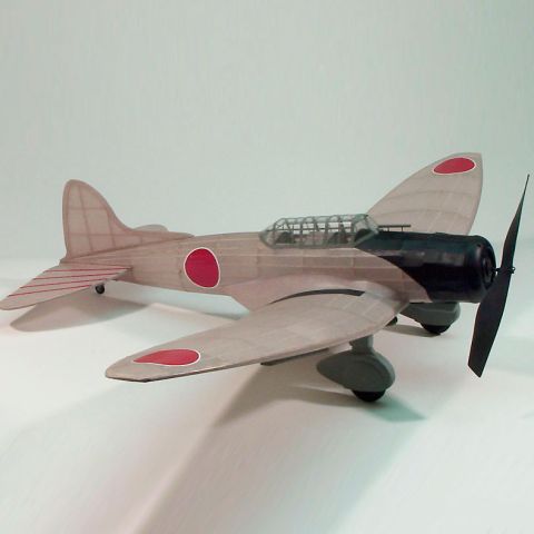 Aichi D3A - Type 99 Val Balsabausatz