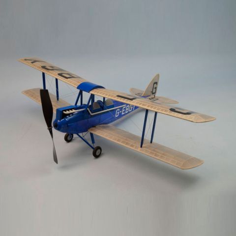 DH60 Gipsy Moth DeHavilland Lasercut Bausatz