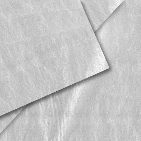 Flight-Depot Bespannpapier silbern, 14 g/m²