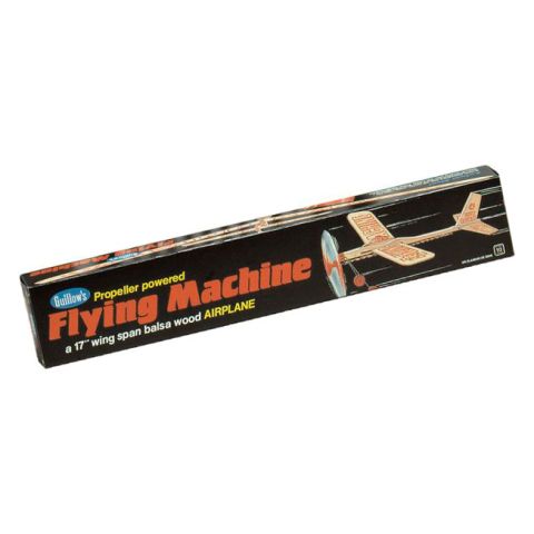 Flying Machine Gummimotor-Flugmodell mit 430 mm  Spannweite
