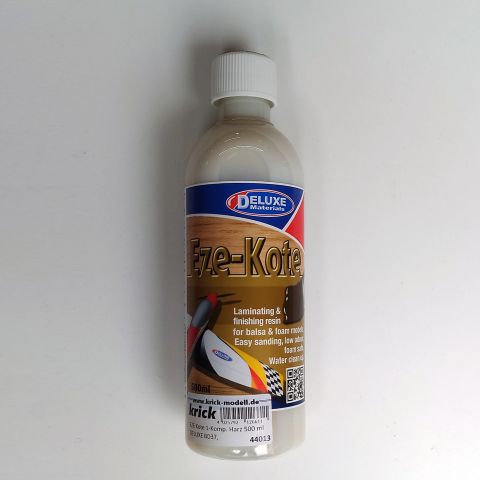 EZE Kote 1-Komponenten Harz, 500 ml von Deluxe Materials EZE Kote 1-Komponenten-Harz 500 ml von DELUXE Materials
