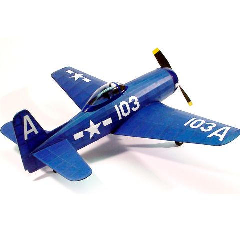 F8F-2 Bearcat Balsabausatz