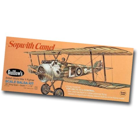 Sopwith Camel Balsaflugmodell