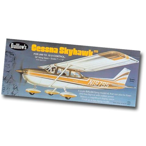 Cessna 172 Skyhawk Balsaflugmodell