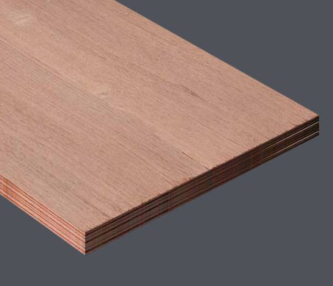 Mahagonibrettchen 500 bzw. 1000 x 100 mm, 15 mm Stärke