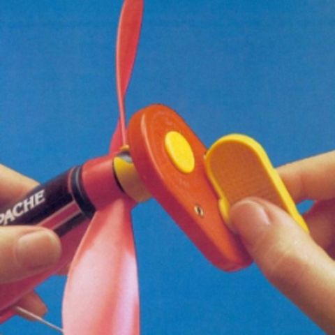 Ersatzgummis f&uuml;r Aufziehmechanismen in Spielzeugen, die an einem Spielzeugpropeller montiert werden.