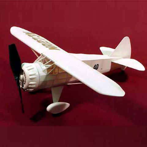 Howard DGA-6 Mr. Mulligan Balsamodellflugzeug mit Gummimotor