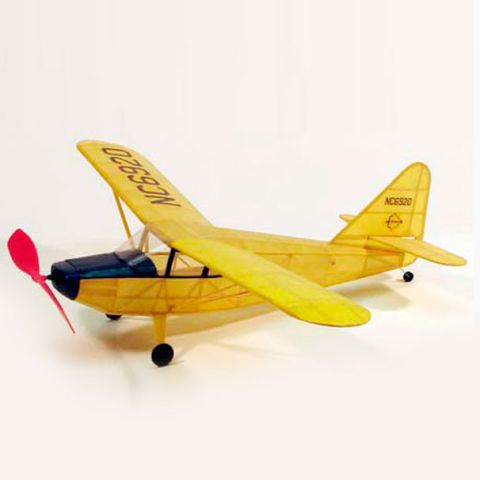 Stinson 108 Voyager Balsa-Modellbausatz mit Gummiantrieb