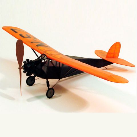 Nachbildung einer Fairchild als Modellflugzeug mit Gummimotor 