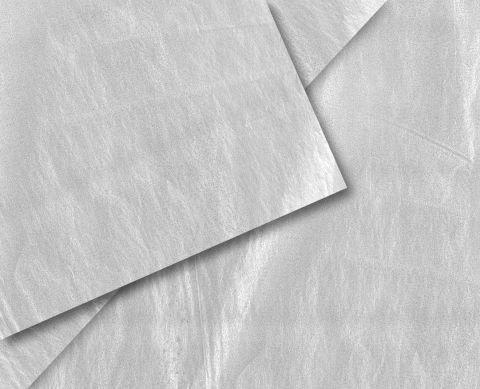 Flight-Depot Bespannpapier super leicht silbern, 14 g/m²