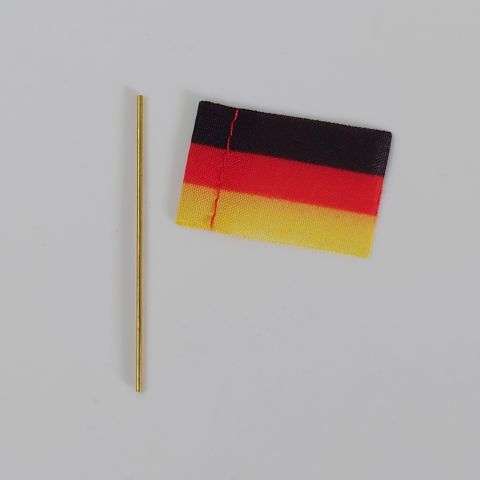 Flagge Deutschland - textile Ausführung 30 x 20 mm