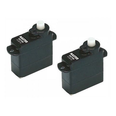 Digitalservo-Set, 2 x 4 Gramm Servos