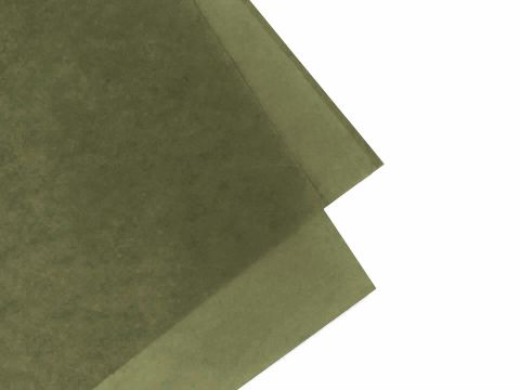 Bespannpapier olivgrün